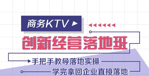 KTV創(chuàng)新經(jīng)營落地精品班 以數(shù)字文創(chuàng)內(nèi)容應用服務為核心，用卓越體驗贏得客戶